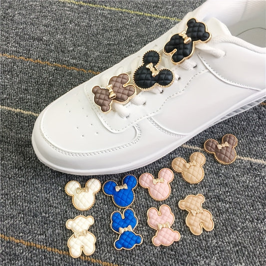 1pc Jewelry Shoe Charms Metal Buckle Decor Accessories For Girls Children Party
