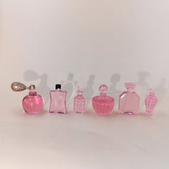 Dollhouse Perfume Model Bedroom Bath Decor Toy