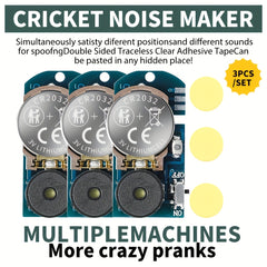 Cricket Noise Making Prank Toy - Indoor/Outdoor Party Fun