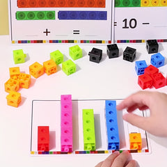Cube Links Blocks Math Number Counting Leaning Toys Fun