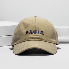 Men's Vintage Knitted Baseball Cap