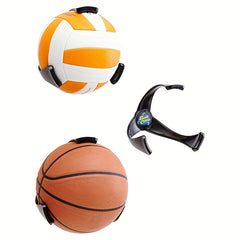 Ball Claw Wall Mount Basketball Holder Space Saving Display Rack