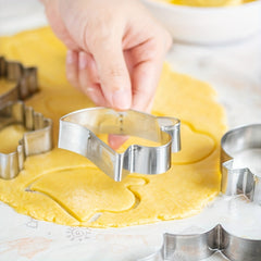 12pcs Halloween Biscuit Mold Set Stainless Steel DIY Baking Utensils