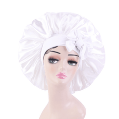 Satin Silk Bonnet Jumbo Size for Sleeping