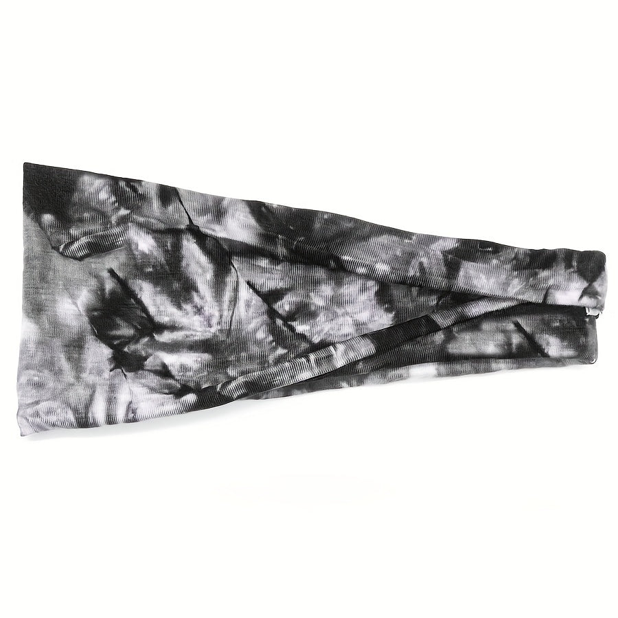 Bohemian Style Sports Headband Sweatband Hair Accessory