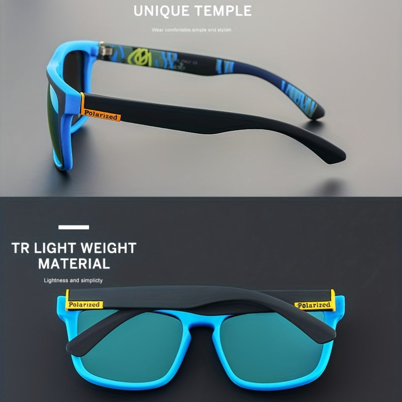 Men's Polarized Sunglasses UV Protection Driving Glasses