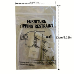 Baby Safety Furniture Anti tip Strap Prevention Device For Kids