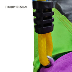 Kids Adult Swing Chair Outdoor Swing Bed Durable Rectangular