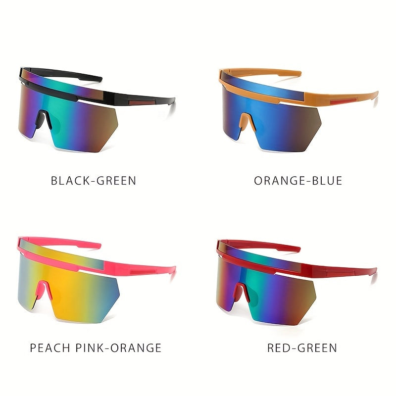 Outdoor Sports Cycling Glasses Large Frame Sunshade Sunglasses