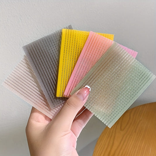 10pcs Bang Stickers Magic Bangs Hair Holders Hair Clips Seamless Paste Tape