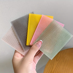 10pcs Bang Stickers Magic Bangs Hair Holders Hair Clips Seamless Paste Tape