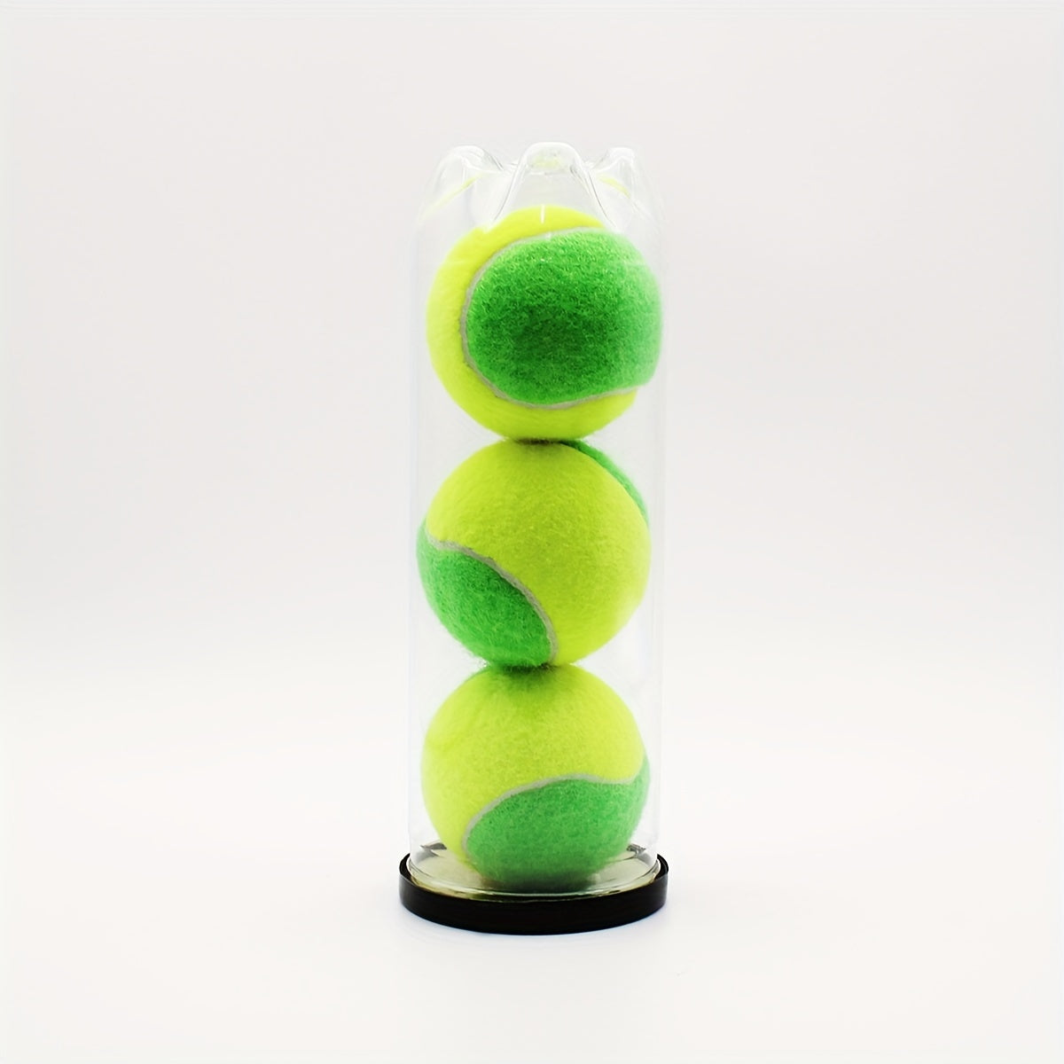 3pcs Tennis Ball Set for Beginners Training Sports Ball