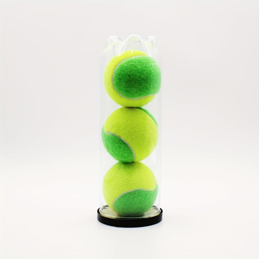3pcs Tennis Ball Set for Beginners Training Sports Ball