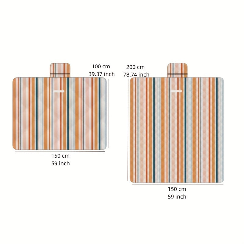 Waterproof Outdoor Picnic Mat Moisture proof Three layer Thickened