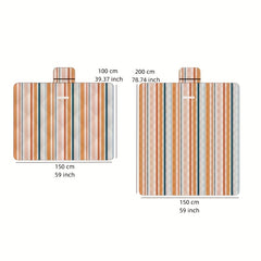 Waterproof Outdoor Picnic Mat Moisture proof Three layer Thickened
