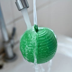 2pcs Reusable Pumpkin Shape Fly Trap Hanging Tree Fruit Fly Catcher Sticky Trap