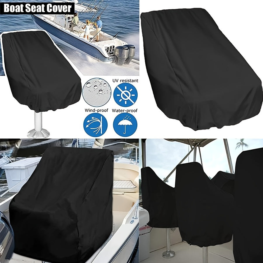 2pcs Waterproof Marine Seat Cover 56x61x64cm