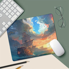 Anime Mouse Pad Small Gaming Mousepad Non Slip Rubber Base Desk Mat