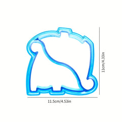 Funny Animal Toast Mold for School Lunches