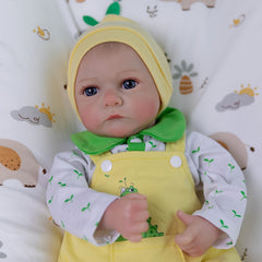 45 72 cm Reborn Baby Dolls Soft Vinyl Toy for Kids