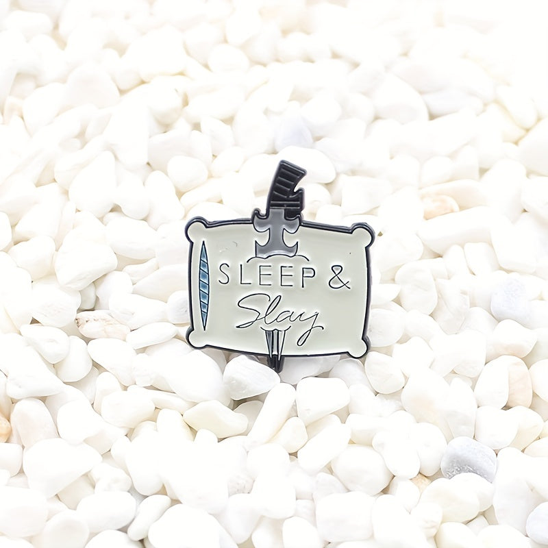 Pierce Pillow Brooch Lapel Pin for Men