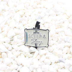 Pierce Pillow Brooch Lapel Pin for Men