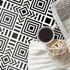 10pcs Waterproof Floor Sticker 0.7mm Thickeness for Home Decoratio
