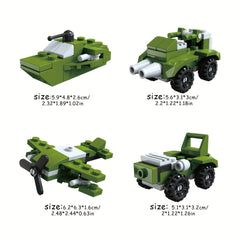 153pcs Main Battle Tank Building Block Toy