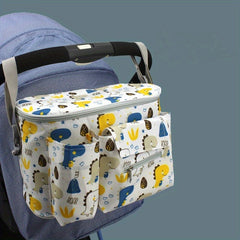 Stylish Multifunctional Baby Hanging Bag for Stroller