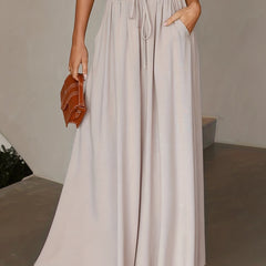 Wide Leg Pants Casual Loose Pants For Spring & Summer