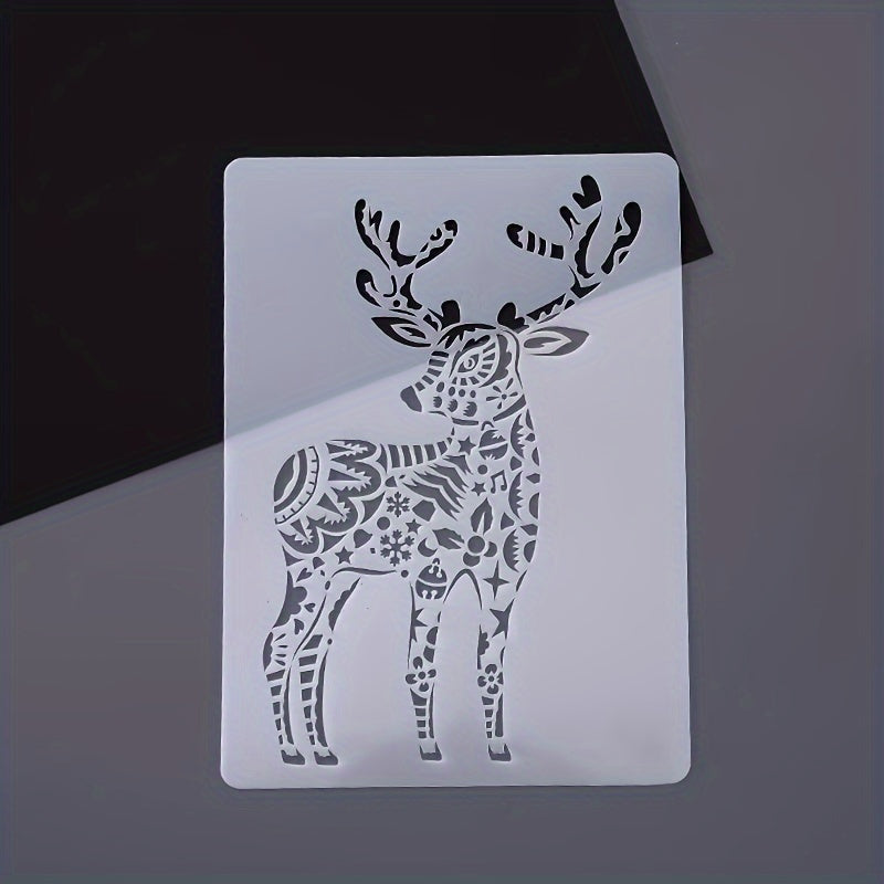 Animal Theme DIY Painting Stencil Set