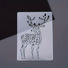 Animal Theme DIY Painting Stencil Set