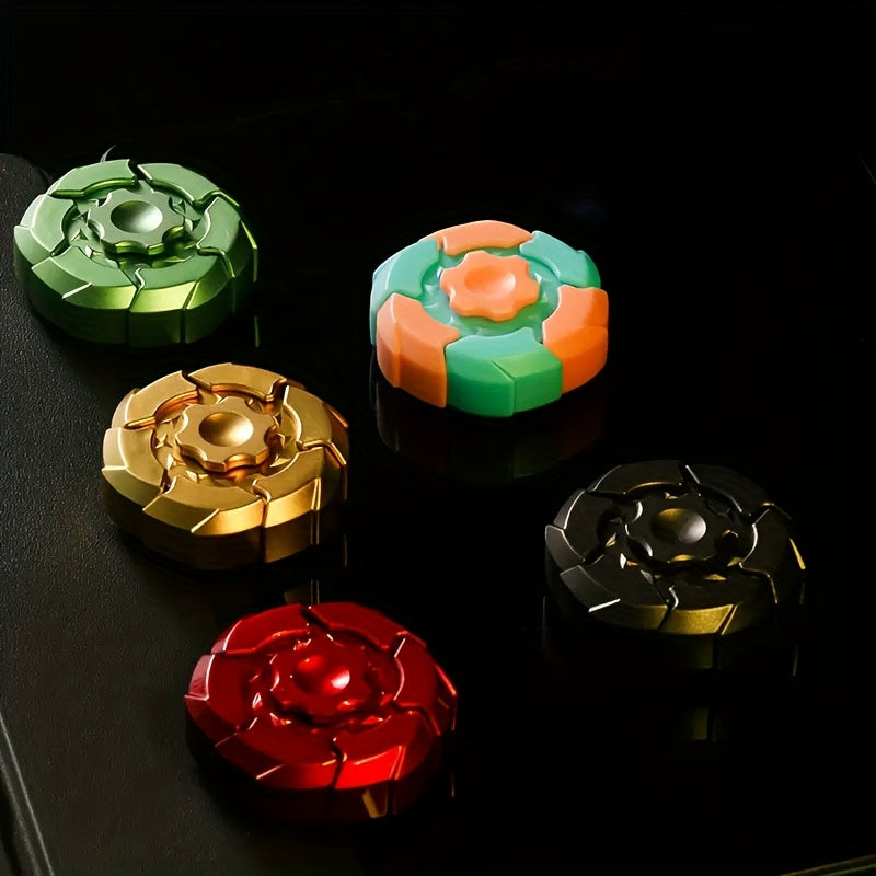 Magnetic Spinning Top for Fun & Stress Relief