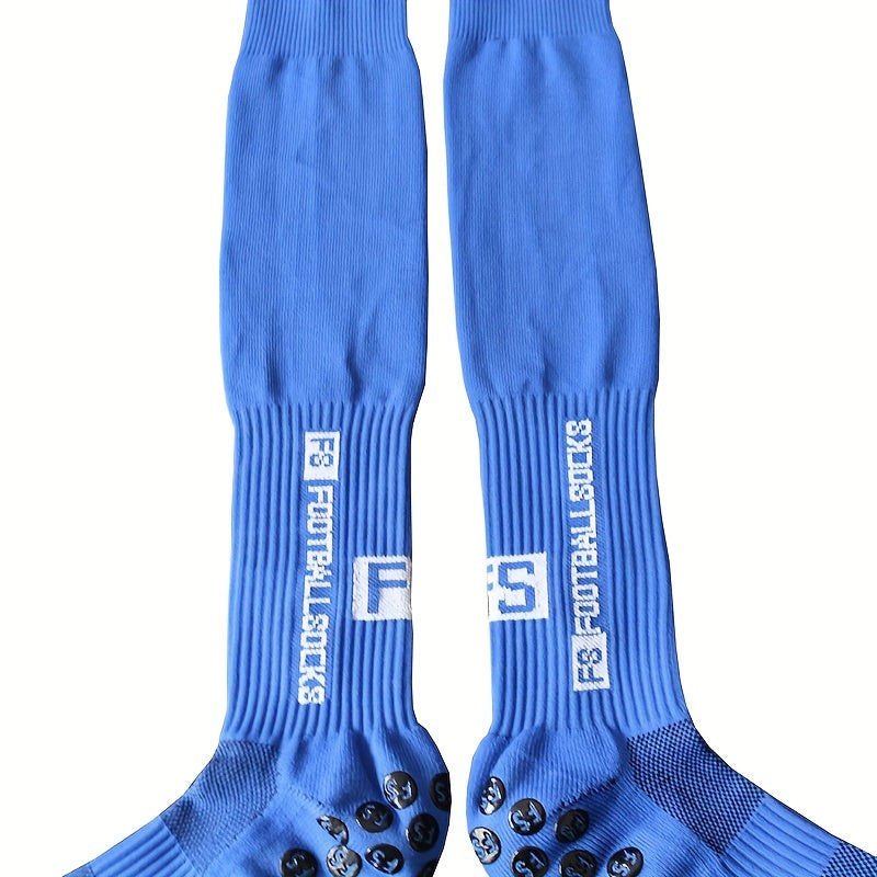 Men's Knee High Football Socks with Gripper