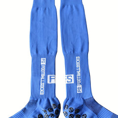 Men's Knee High Football Socks with Gripper