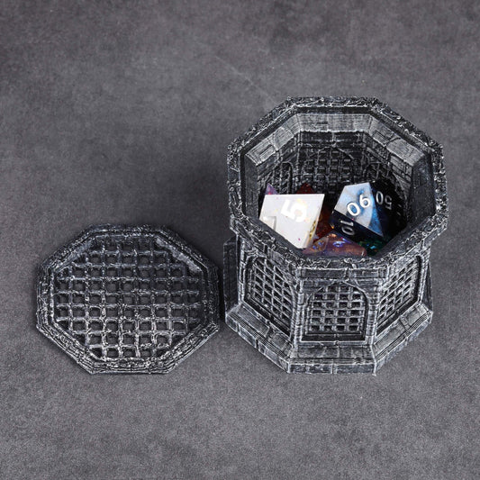 Dice Jail: Solution for Unruly RPG Dice
