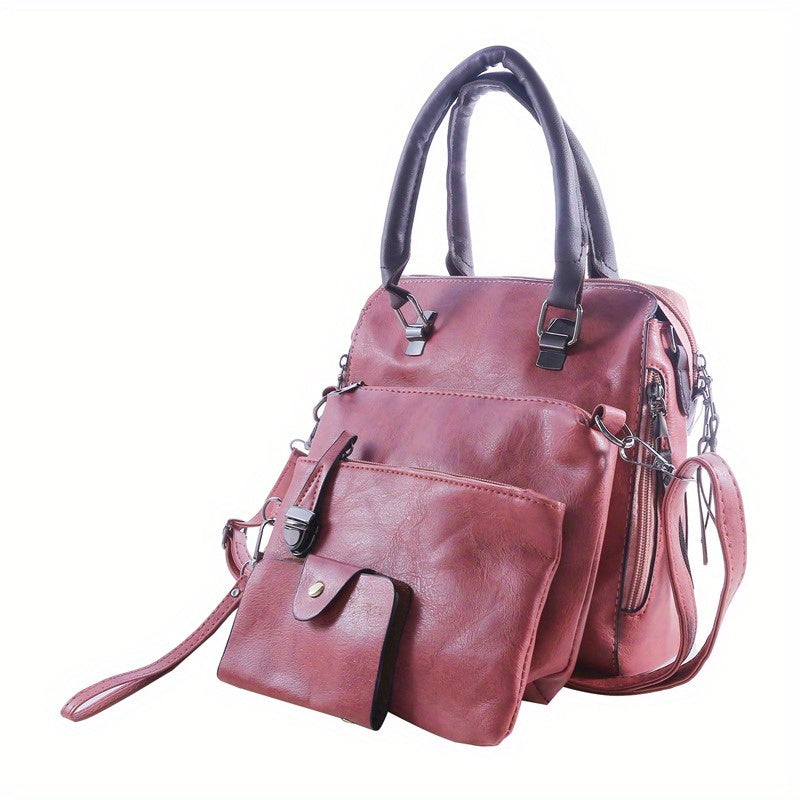 Large Capacity Handbag Women's Shoulder Bag