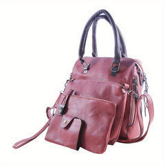 Large Capacity Handbag Women's Shoulder Bag