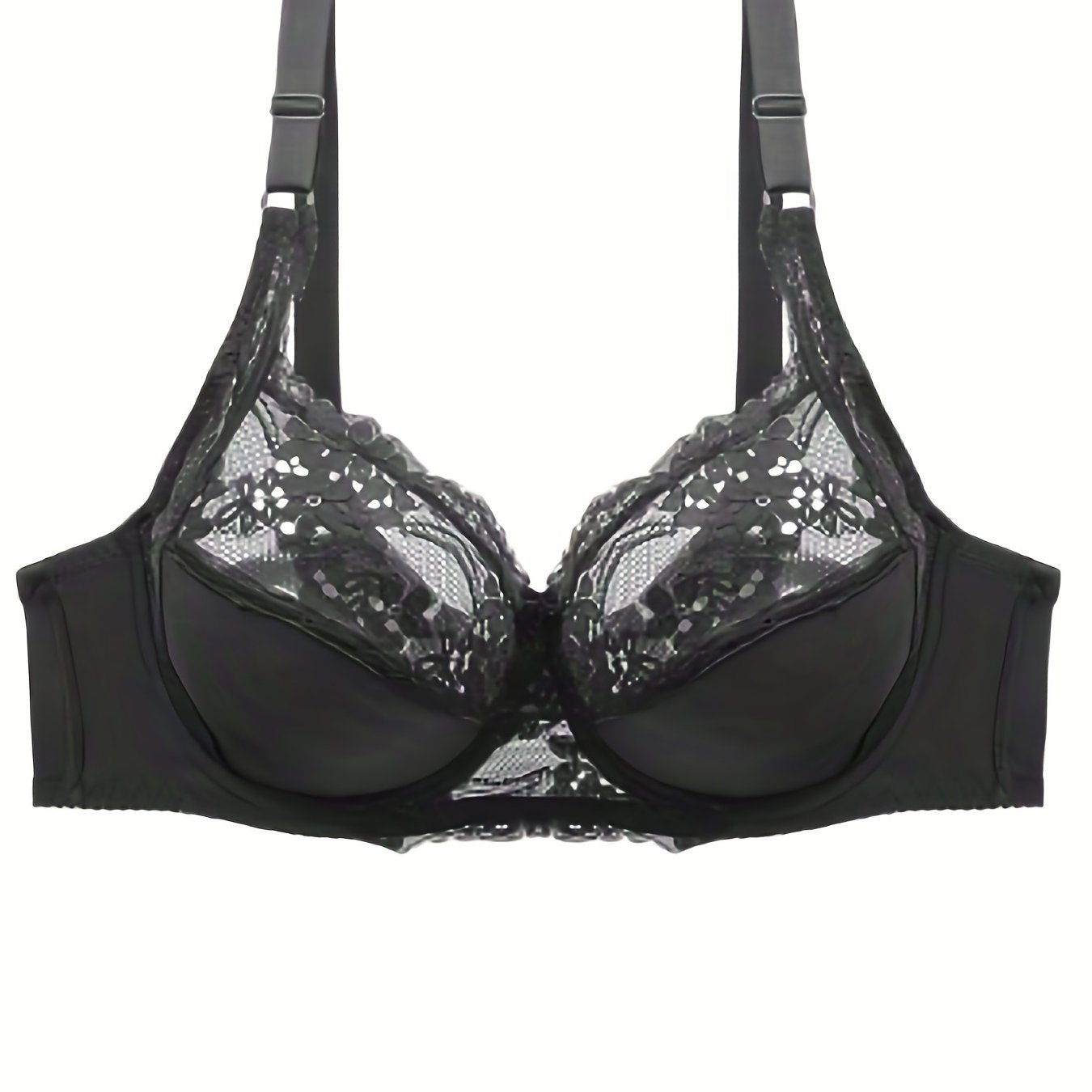  Sexy Lace Push Up Bra Comfy Ultra thin Intimates Women's Lingerie