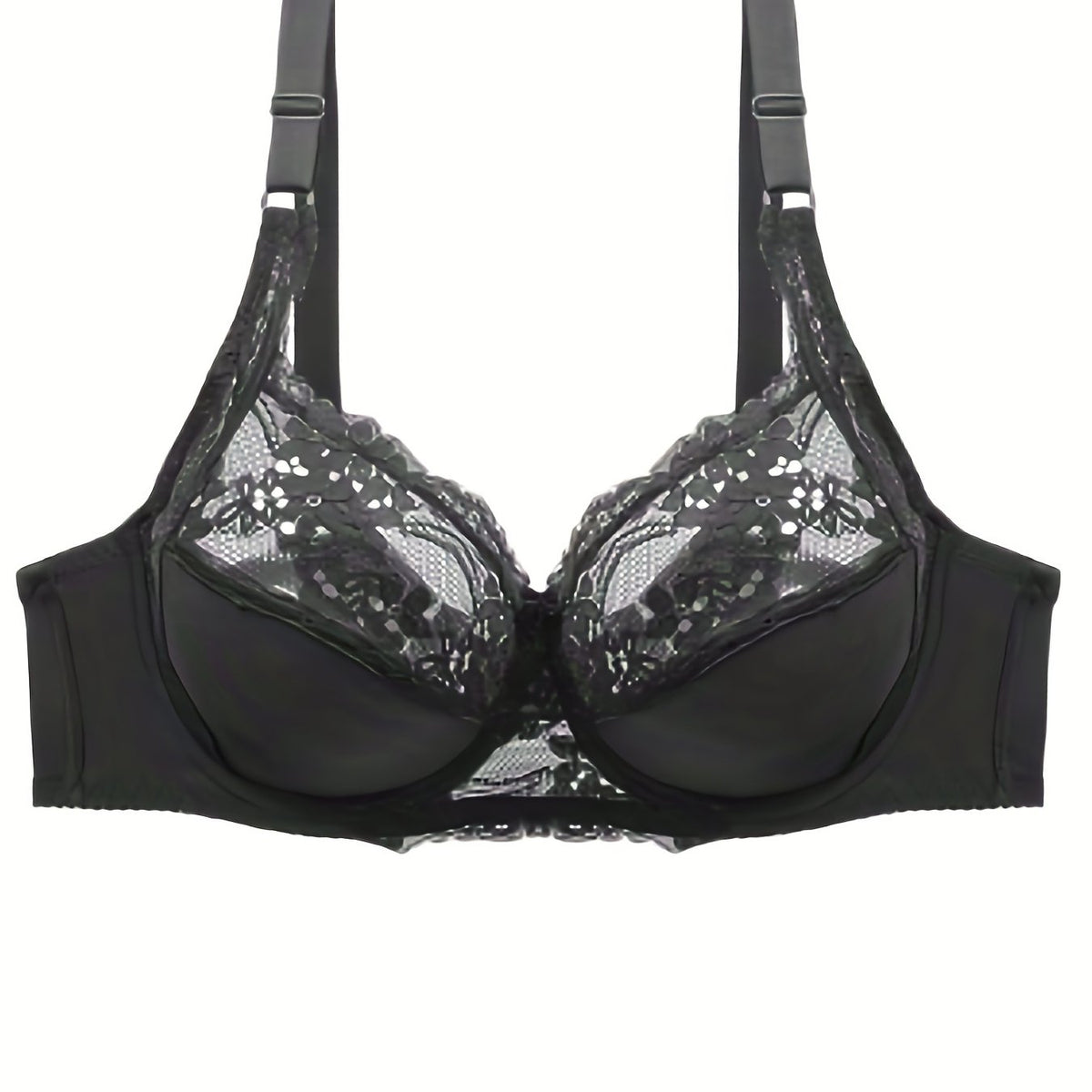  Sexy Lace Push Up Bra Comfy Ultra thin Intimates Women's Lingerie