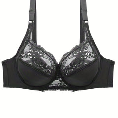  Sexy Lace Push Up Bra Comfy Ultra thin Intimates Women's Lingerie