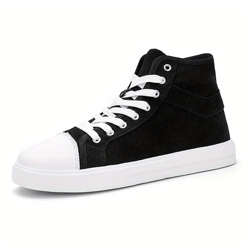Women's Classic High Top Canvas Shoes Lace Up Sneakers