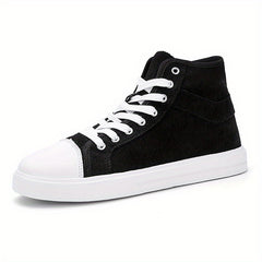 Women's Classic High Top Canvas Shoes Lace Up Sneakers