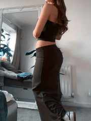 Sexy Two-piece Set Off Shoulder Tube Top & Maxi Skirt