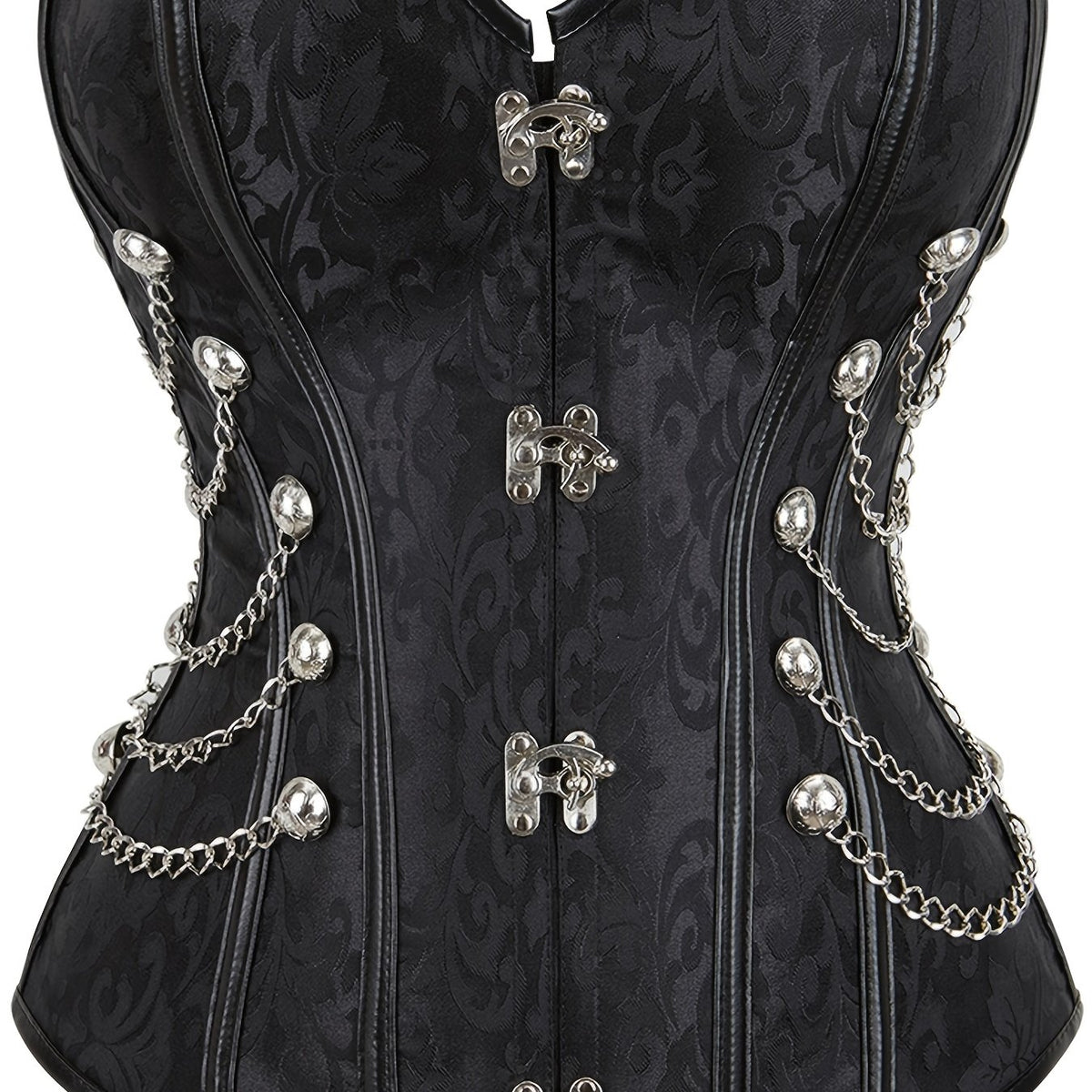Strapless Corset Tummy Control Lace Up Body Shaper Lingerie