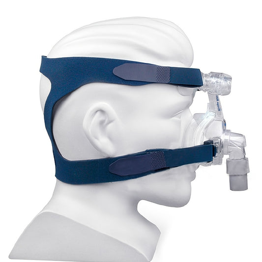 Universal CPAP Headgear Replacement Strap Elastic Respirator Fixed Headband