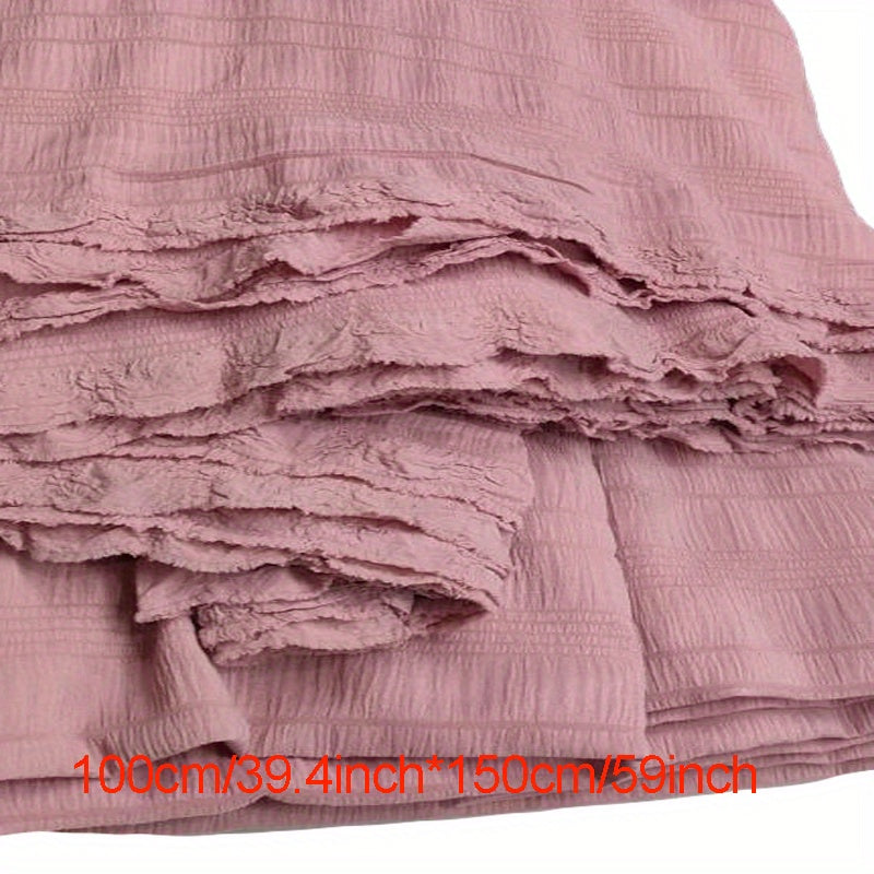 Women's Dress Shirt Fabric Polyester Ammonia Elastic Chiffon 500cm