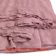 Women's Dress Shirt Fabric Polyester Ammonia Elastic Chiffon 500cm