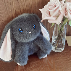 Soft Stuffed Rabbit Toy with Drooping Ears - Children's Birthday Gift