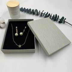 1pc Necklace Box Earring Box Jewelry Set Box Wedding Decorations
